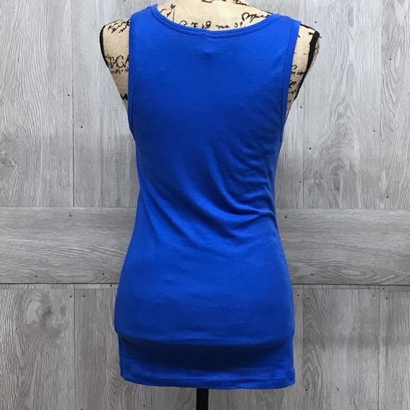 Handmade Anchor Racerback Fitted Tank BB748 - Picture 4 of 4